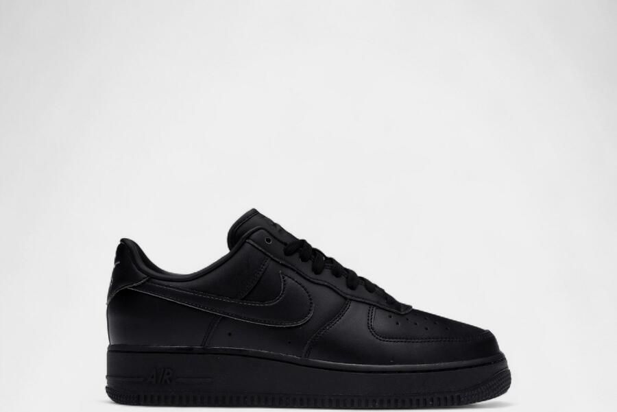 Nike Lage Sneakers Air Force 1 Low '07 Fresh Black Anthracite