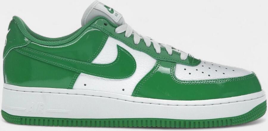 Nike Lage Sneakers Air Force 1 Low '07 Kelly Green Patent (Women's) - Foto 1
