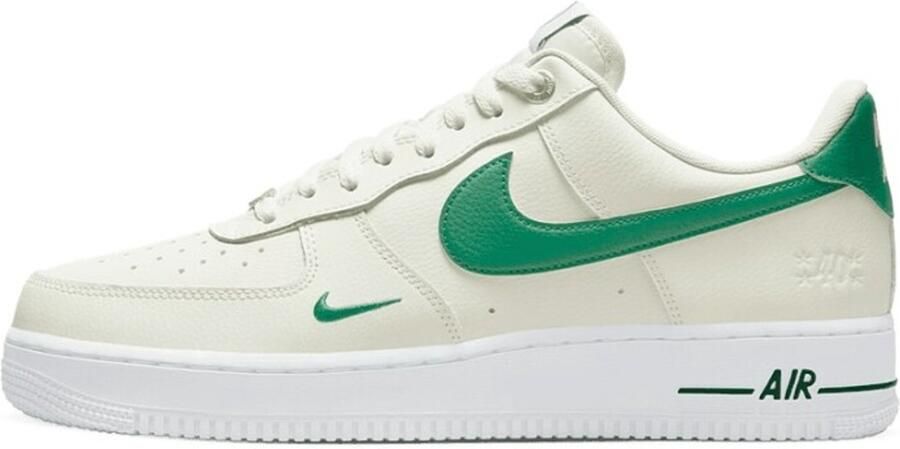 Nike Air Force 1 '07 LV8 45 Sail Wit Metallic Gold Malachite
