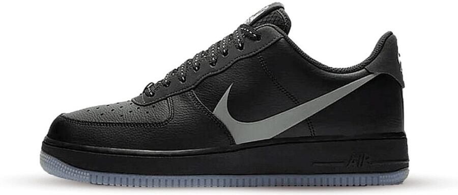 Nike Air Force 1 '07 LV8 Black Grey - Foto 2