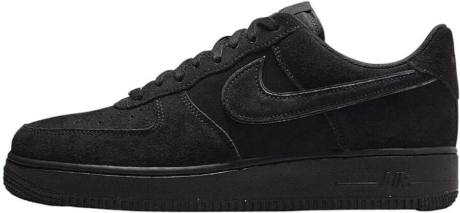 Nike 's Shoes Air Force 1 '07 LV8 Zwart- Zwart