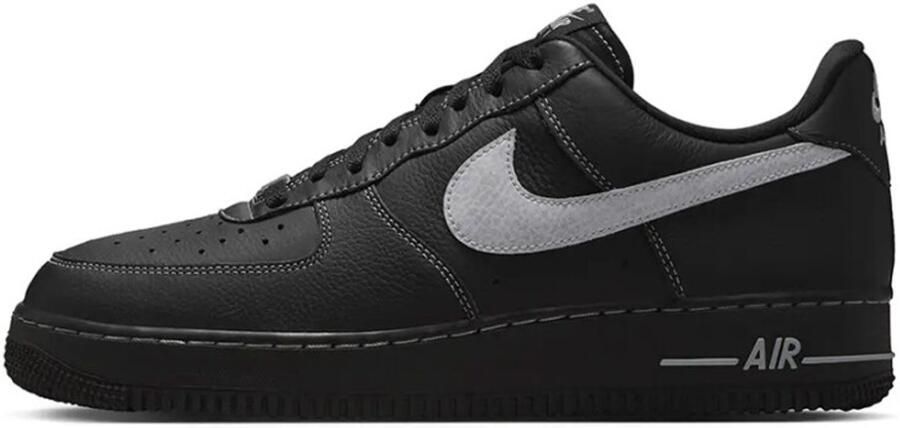 Nike Herenschoenen Air Force 1 '07 LV8 Zwart- Heren Zwart - Foto 3