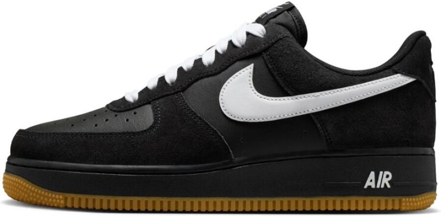 Nike Herenschoenen Air Force 1 '07 LV8 Black- Heren Black