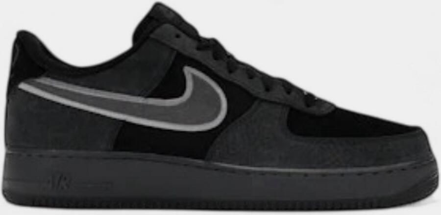 Nike Sneakers Air Force 1 Low '07 LV8 Black Smoke Grey