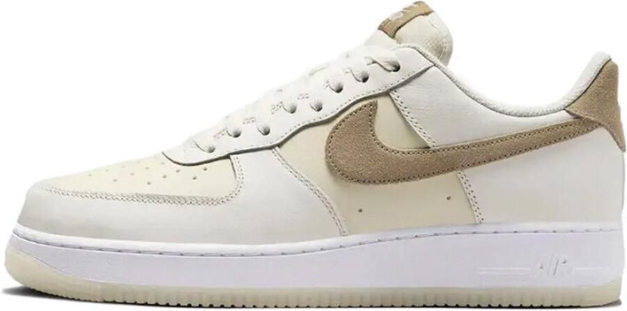Nike Air Force 1 Low '07 LV8 Sail Khaki Coconut Sneakers Unisex Doos Zonder Deksel