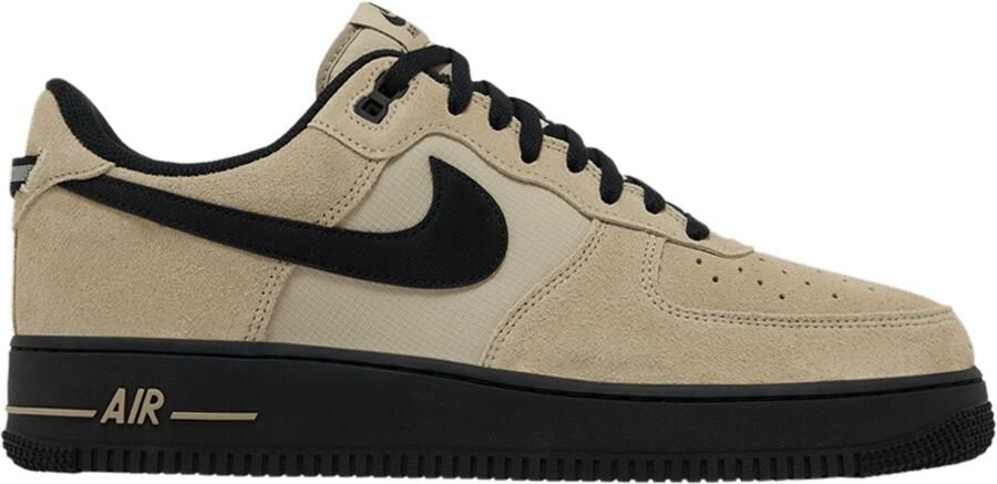 Nike Sneakers Air Force 1 Low '07 LV8 Desert Khaki Black