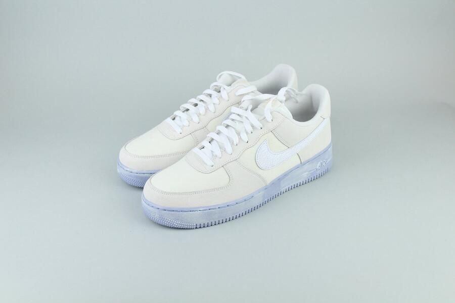 Nike Air Force 1 Low '07 LV8 EMB 'Summit White Blue Whisper' - Foto 2