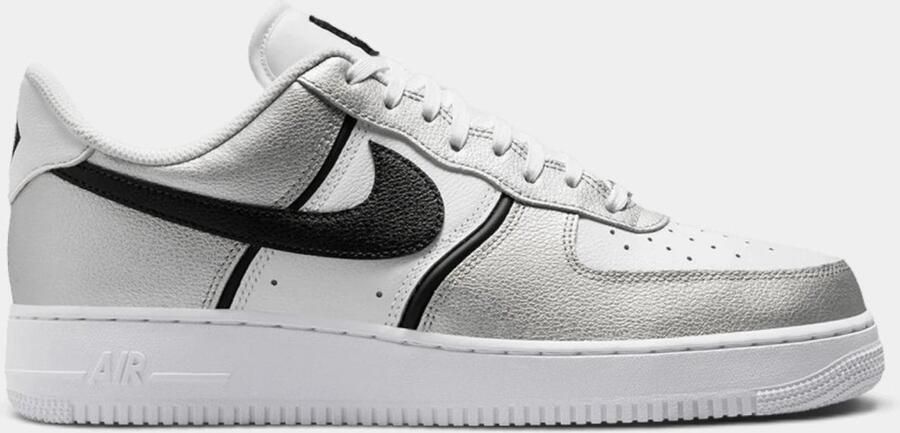 Nike Sneakers Air Force 1 Low '07 LV8 Metallic Silver White Black