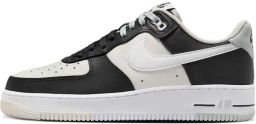Nike Air Force 1 '07 LV8 Black Phantom White Light Silver- Black Phantom White Light Silver