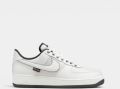Nike Air Force 1 '07 LV8 CORDURA White Black Sneakers Unisex Wit - Wit