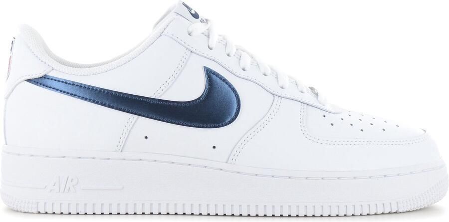 Nike Air Force 1 Low 07 LV8 Team USA Heren Sneakers Schoenen Wit IQ0407