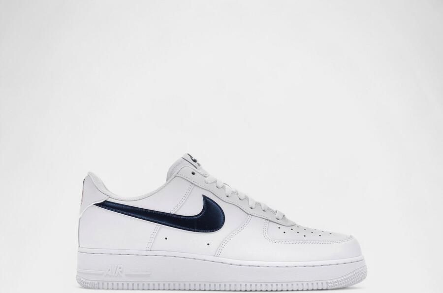 Nike Lage Sneakers Air Force 1 Low '07 LV8 Team USA World Cup