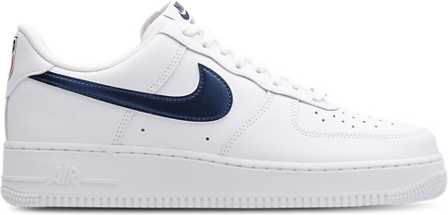 Nike Air Force 1 Low '07 LV8 Team USA World Cup Sneakers Unisex Wit Navy - Foto 2