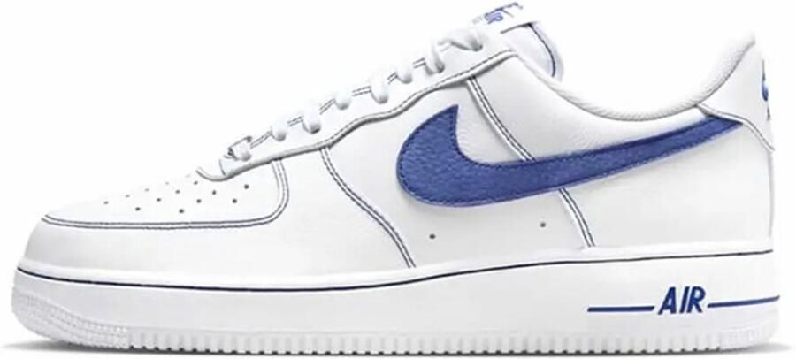 Nike Sportswear Sneakers laag 'AIR FORCE 1 '07 LV8' blauw wit
