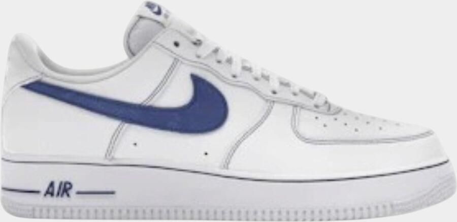 Nike Sneakers Air Force 1 Low '07 LV8 White Deep Royal Blue