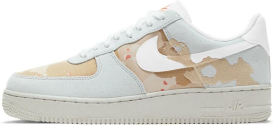 Nike Air Force 1 '07 LX Sneakers Photon Dust Photon Dust-Team Orange - Foto 2
