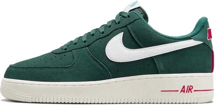 Nike Air Force 1 '07 Lx Pro Green White Sail Gym Red Schoenmaat 44 1 2 Sneakers DH7435 300