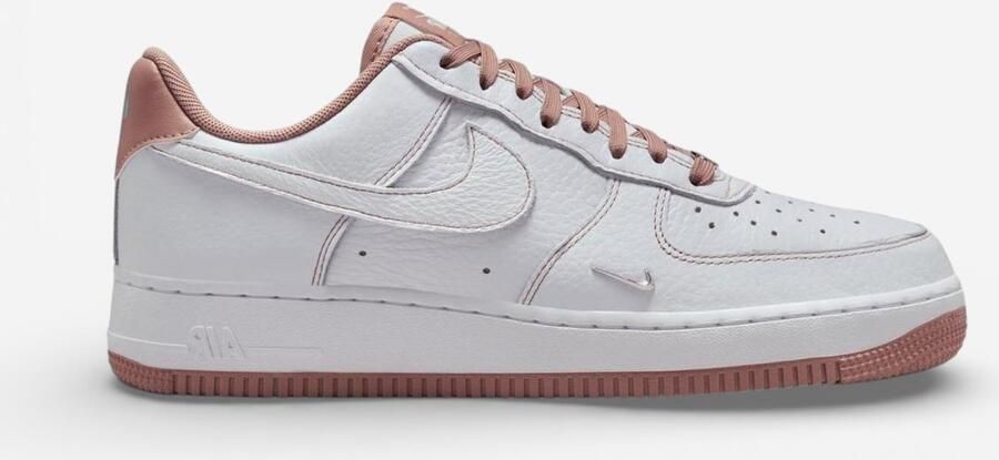 Wathe Nike Air Force 1 Low '07 Mini Jewel White Particle Pink (Women's)