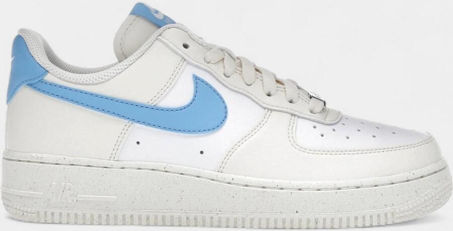 Nike Air Force 1 Low '07 Next Nature Pale Ivory University Blue (Women's)