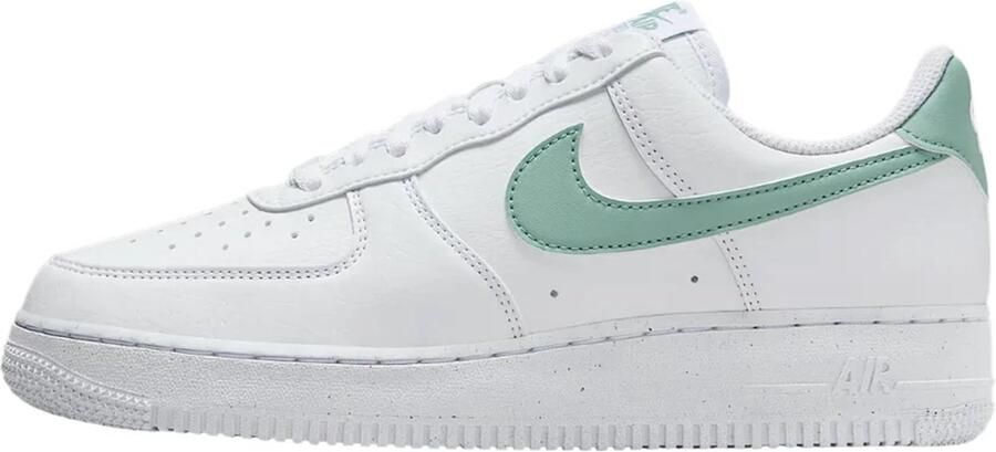 Nike Air Force 1 Low '07 Next Nature Wit Pastel Turquoise Sneakers Dames Doos Zonder Deksel