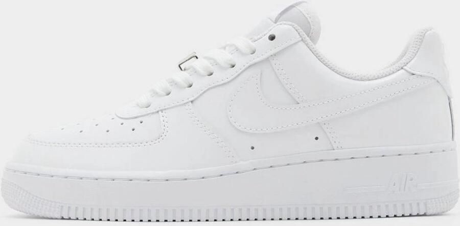 Nike Air Force 1 Low '07 Patent White Sneakers Unisex Wit