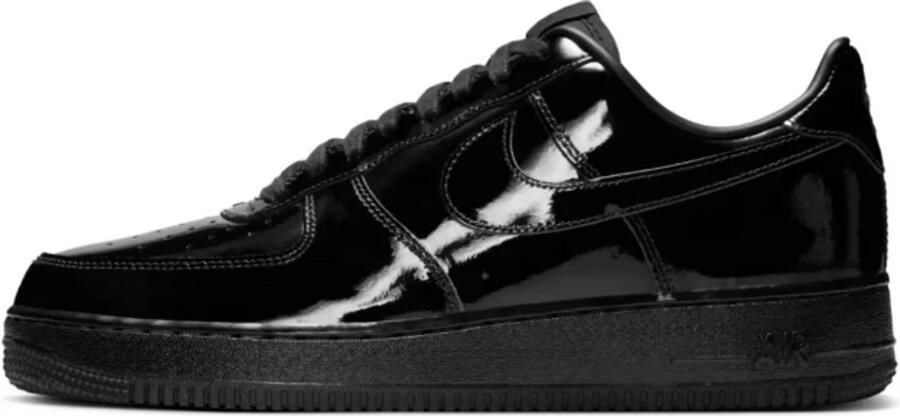 Nike Air Force 1 Low '07 Premium Black Patent