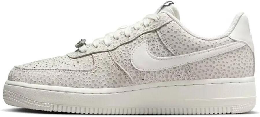 Nike Air Force 1 Low '07 Premium Safari Grey Sneakers Dames Doos Zonder Deksel