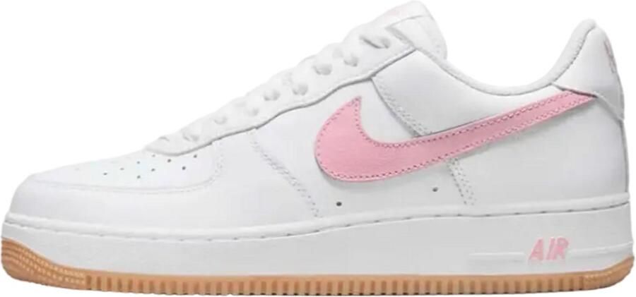 Nike Air Jordan wmns Nike Air Force 1 Low 07 Retro Pink Gum DM0576-101 ROZE