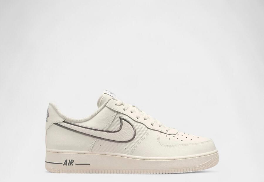 Nike Sneakers Air Force 1 Low '07 Sail Cool Grey - Foto 1
