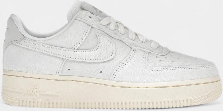 Nike Lage Sneakers Air Force 1 Low '07 Sail Pony Hair (Women's)
