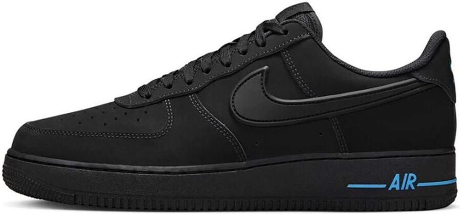 Nike Air Force 1 Low 07 Heren Sneakers Schoenen Zwart HV6223 - Foto 2