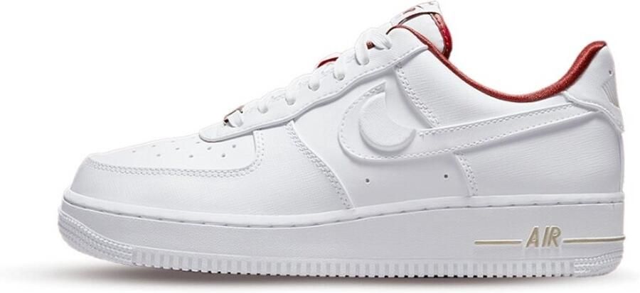Nike Air Force 1 Low 07 SE Just Do It Summit White Team Red (W)