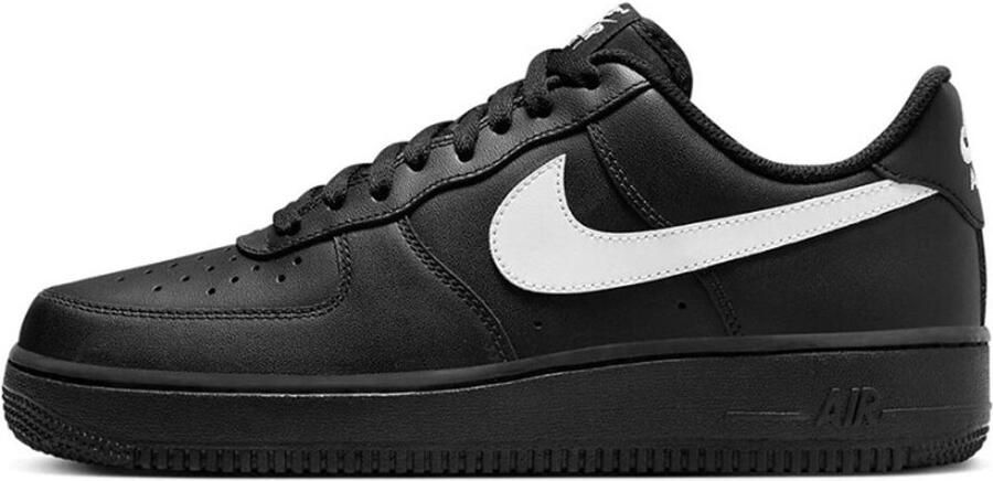 Nike Air Force 1 '07 Black Black White- Black Black White