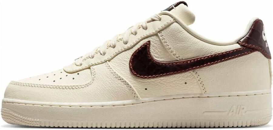 Nike Air Force 1 Low '07 Soft Pearl Brown Croc