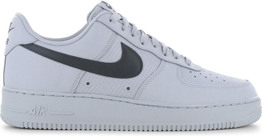 Nike Sportswear Sneakers laag 'Air Force 1 '07 LV8 Tech' grijs donkergrijs - Foto 2