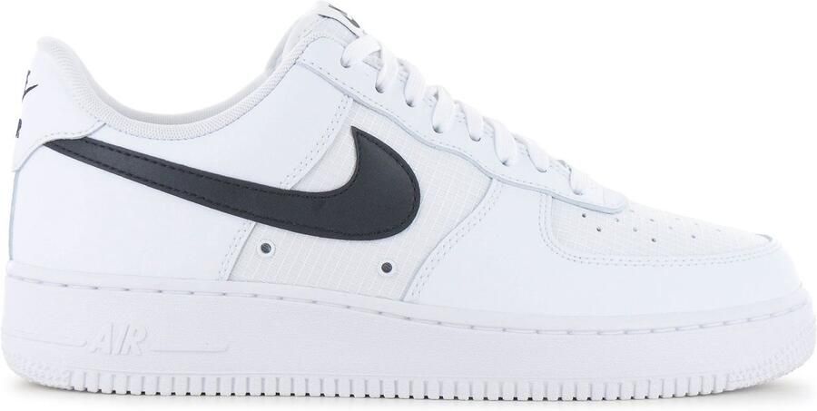 Nike Air Force 1 Low 07 Tech Heren Sneakers Schoenen Wit IR0952