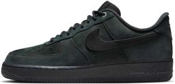 Nike Air Force 1 '07 WB Black Nubuck Sneakers Unisex Zwart