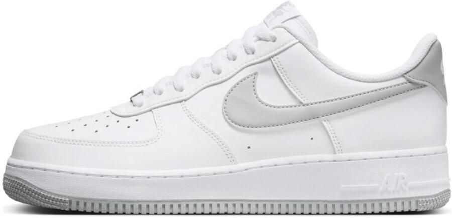 Nike Air Force 1 '07 Light Smoke Grey Sneakers FJ4146-100 Grijs Schoenen