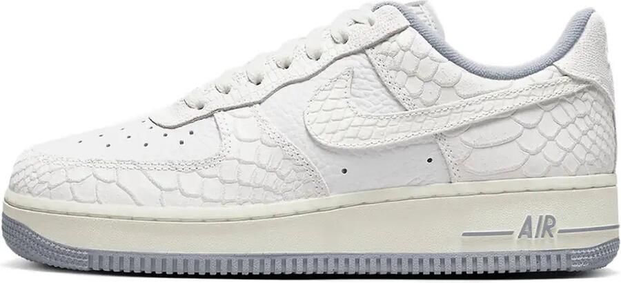 Nike Air Force 1 '07 Summit White Summit White Sail Wolf Grey Sneakers DX2678 100 - Foto 7