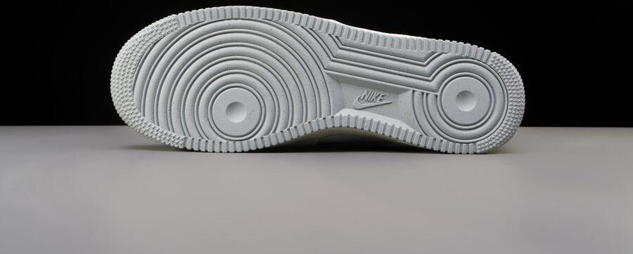 Nike Air Force 1 '07 Summit White Summit White Sail Wolf Grey Sneakers DX2678 100 - Foto 9