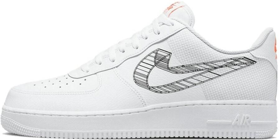 Nike Air Force 1 '07 Herenschoen Wit - Foto 2