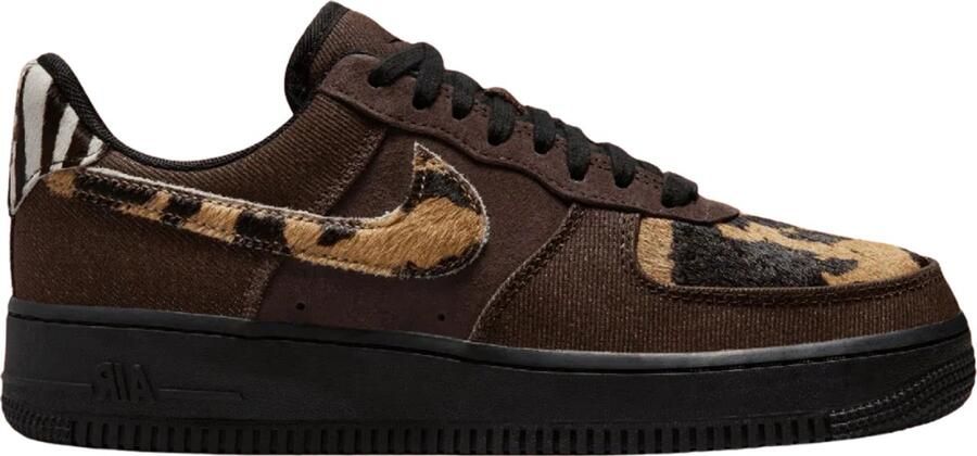 Nike Lage Sneakers Baskets Air Force 1 '07 imprimé animal - Foto 2