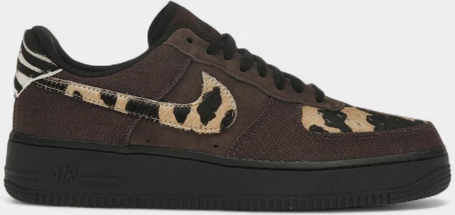 Nike Lage Sneakers Air Force 1 Low Animal Print (Women's) - Foto 1