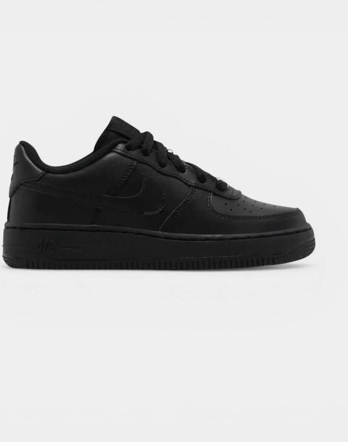 Nike Lage Sneakers -air-force-1-low-black-gs-fv5951-1