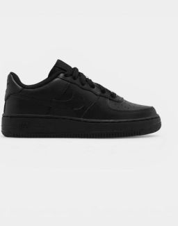 Nike Lage Sneakers -air-force-1-low-black-gs-fv5951-1