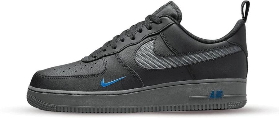 Nike Air Force 1 '07 LV8 J22 sneaker zwart wit grijs - Foto 2