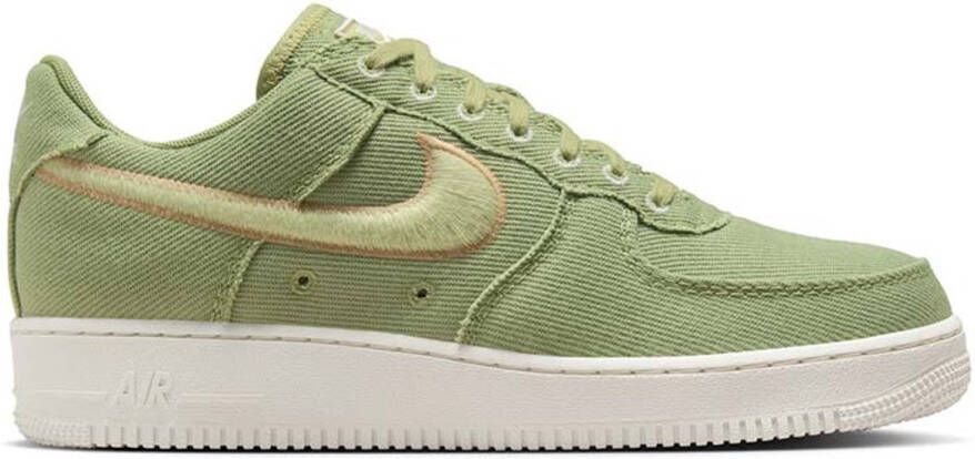 Nike Air Force 1 Low Canvas Dusty Olive- Dusty Olive