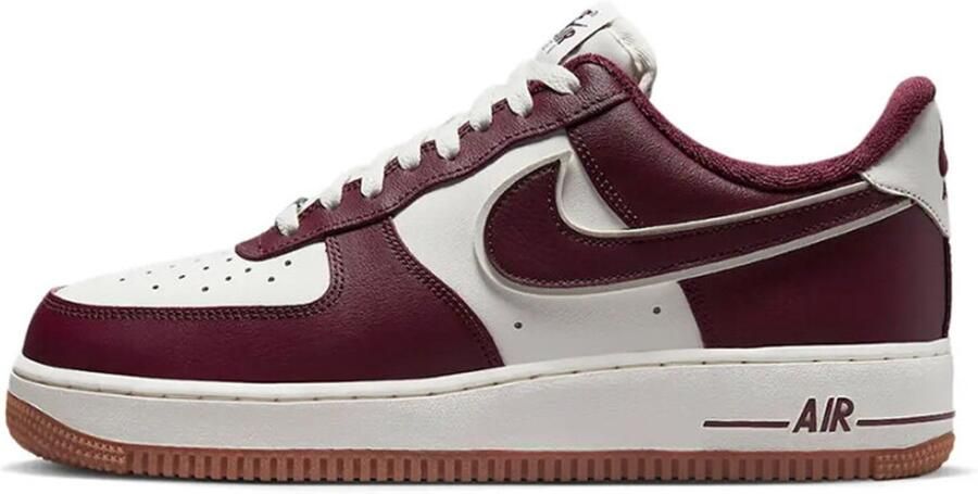 Nike Air Force 1 Low College Pack Night Maroon DQ7659-102 Sneakers Heren
