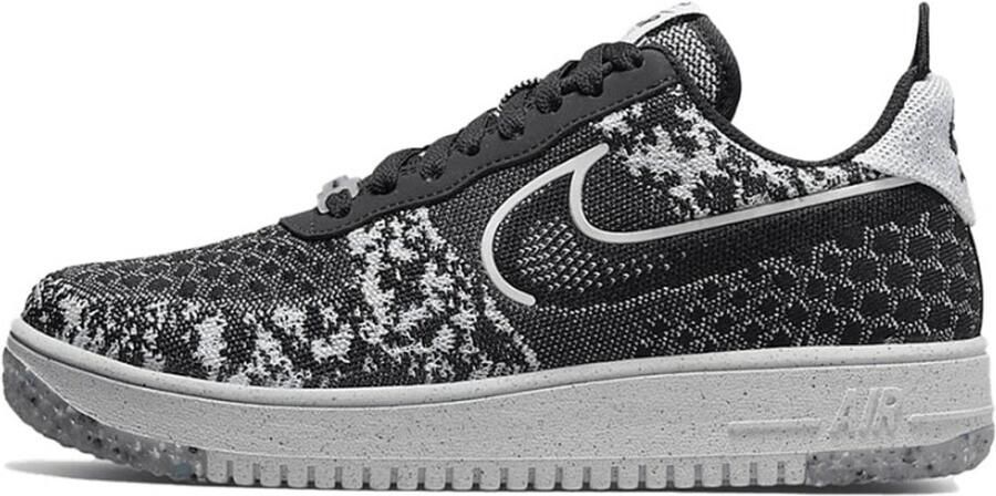 Nike Air Force 1 Crater Flyknit Next Nature Zwart