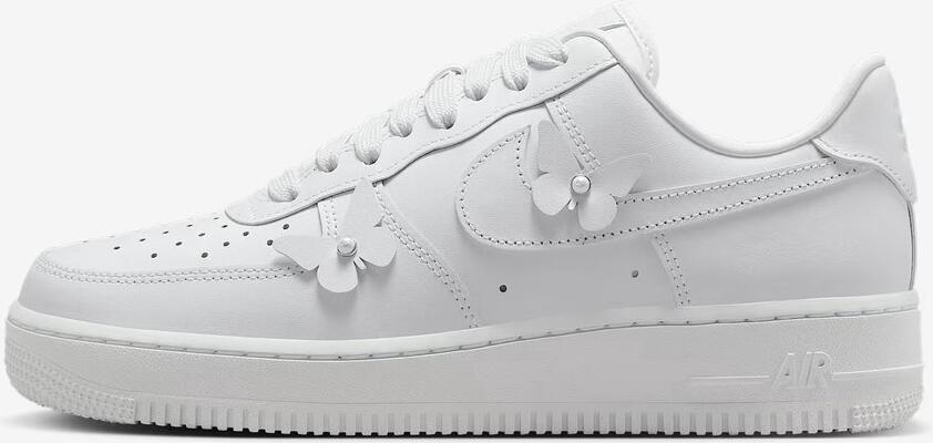 Nike Air Force 1 Low Butterfly Wit Sneakers Dames